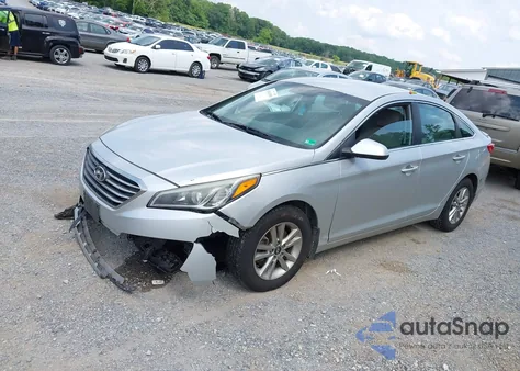 2015 Hyundai Sonata Se from USA, damaged, VIN 5NPE24AF5FH046459